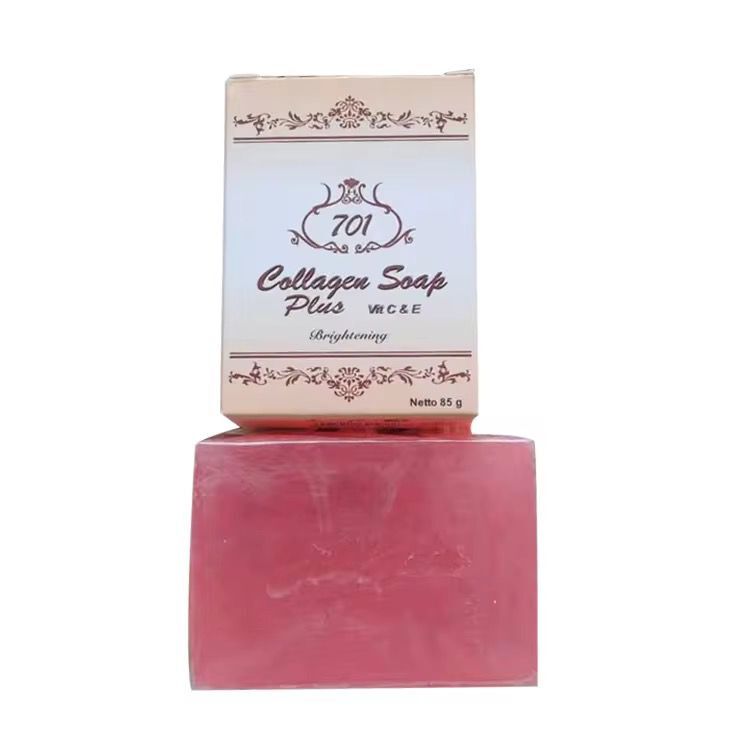 701 Collagen Plus Soap with Vitamin C & Vitamin E Brightening Soap (85g)