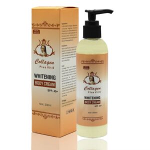 Collagen Plus Vit E Whitening Body Cream SPF 45+ (200ml)