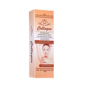 701 Collagen Underarm Whitening Cream for Sensitive Areas