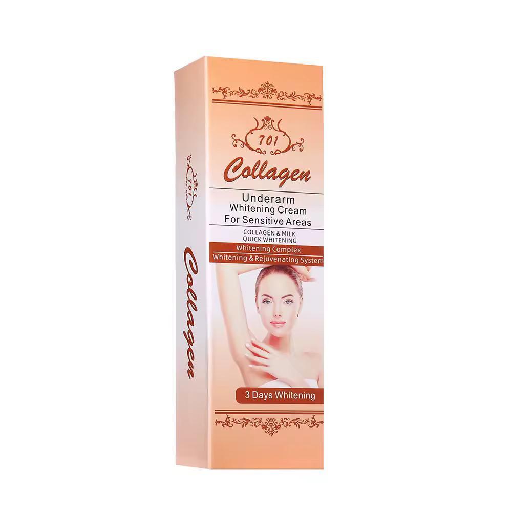 701 Collagen Underarm Whitening Cream for Sensitive Areas