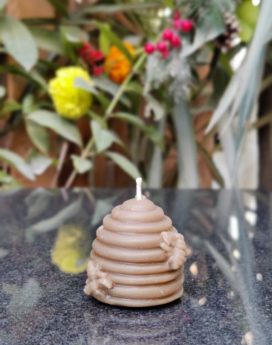 Beehive Beeswax Candle