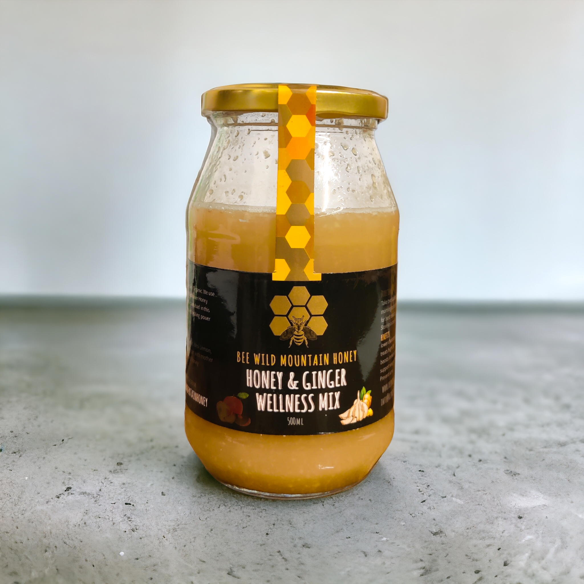 Honey & Ginger Wellness Mix