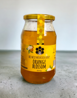 Orange Blossom Honey (600g)