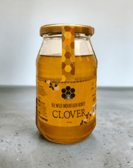 Raw Clover Honey (600g)