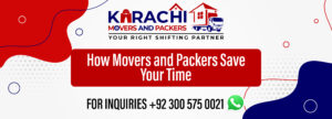 How Movers and Packers Save Your Time