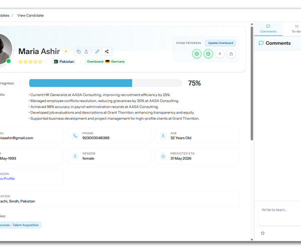 Real-Time Progress Tracking