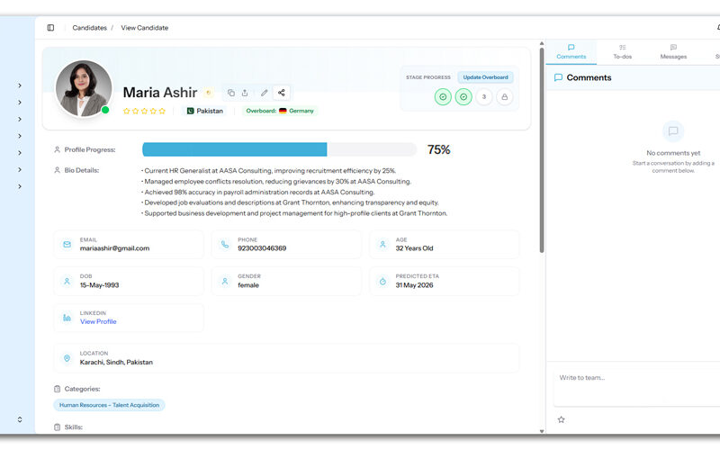Real-Time Progress Tracking