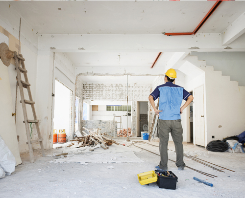Maintenance and Repair New Building