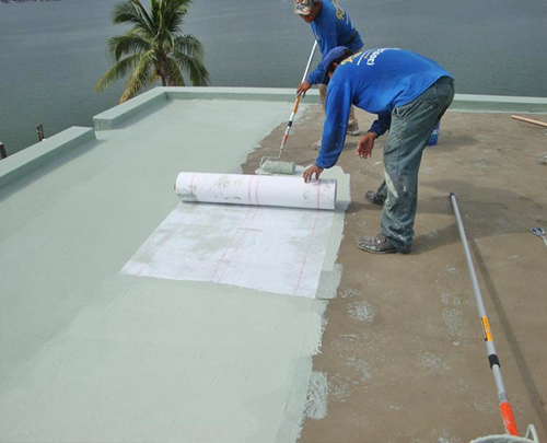 Waterproofing and Heat Proofing